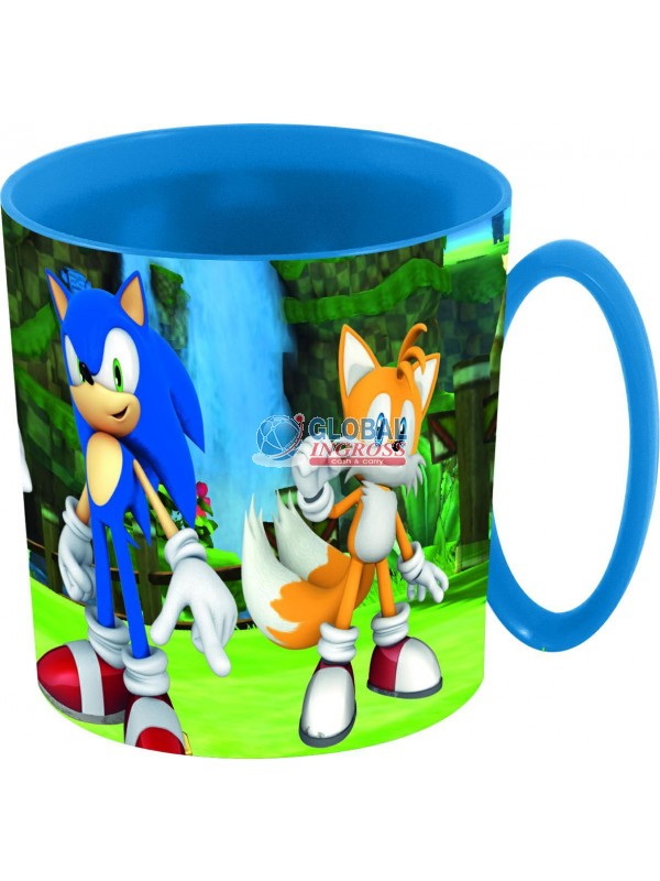 TAZZA PLASTICA SONIC