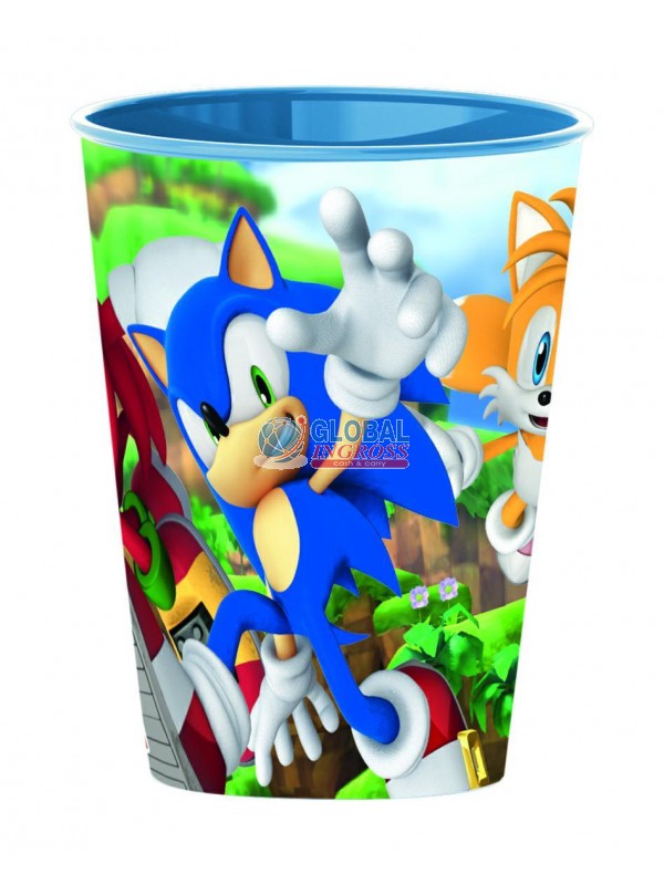 BICCHIERE PLASTICA SONIC