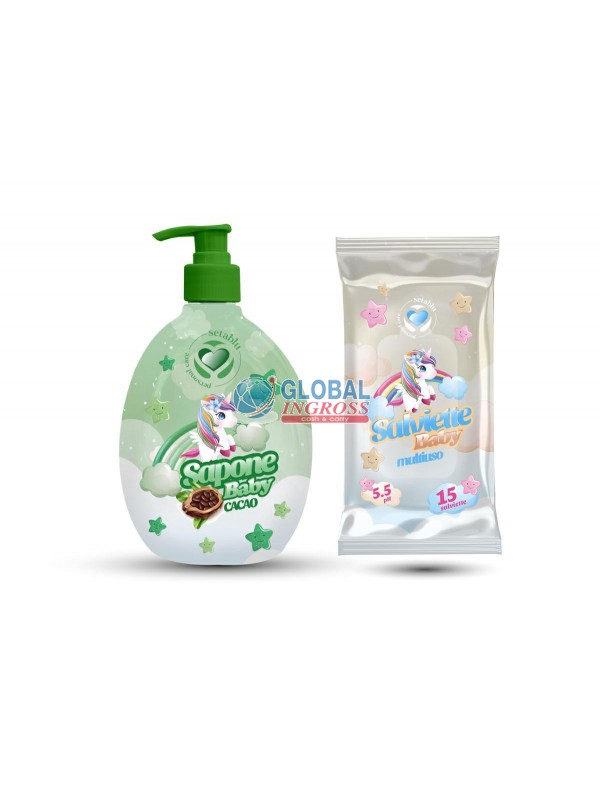 SAPONE LIQUIDO UNICORNO500ml CACAO