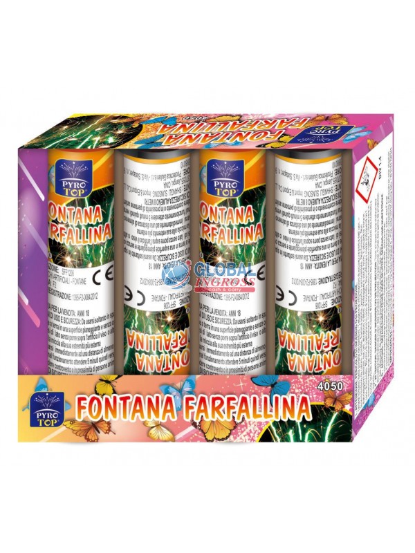FONTANA FARFALLINA 4pz