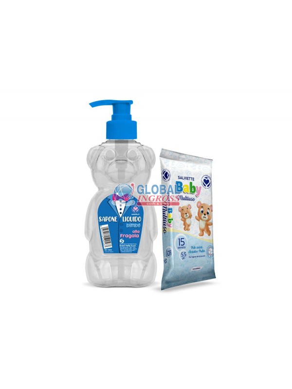 SAPONE LIQUIDO ORSETTO 500ml FRAGOLA