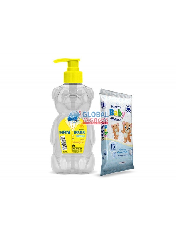 SAPONE LIQUIDO ORSETTO 500ml VANIGLIA