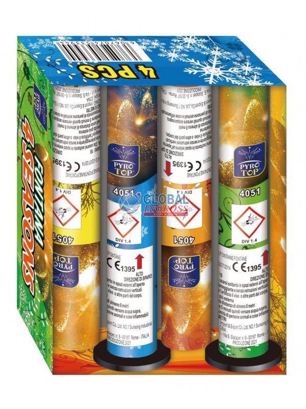 FONTANA 4 SEASONS 4pz