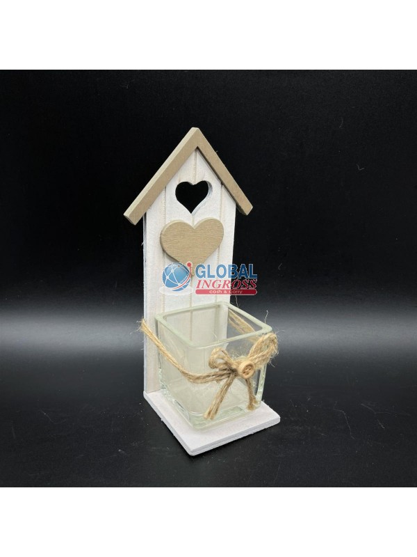 CASETTA C/CUORE P/T-LIGHT