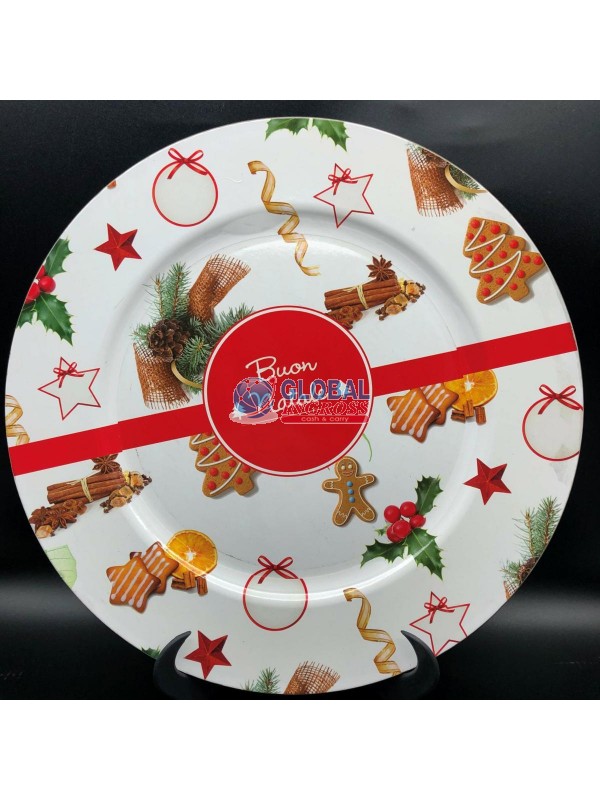 PIATTO TONDO MELAMINA 33cm