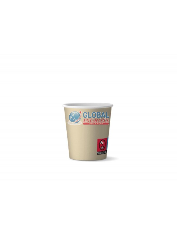 BICCHIERINI CAFFE' CARTA BEIGE 50pz