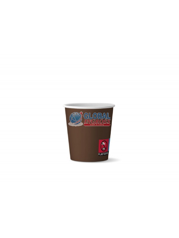 BICCHIERINI CAFFE' CARTA BROWN 50pz
