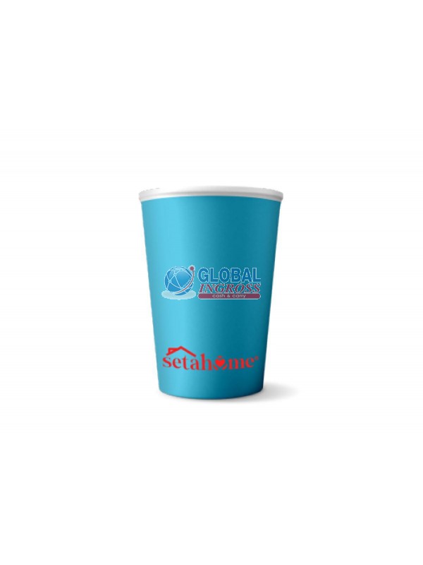 BICCHIERI CARTA 25pz CELESTE