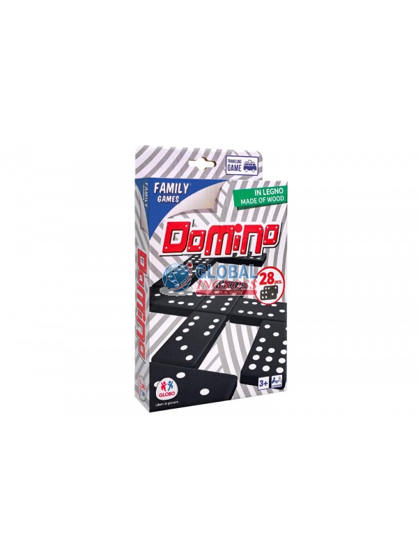 DOMINO IN LEGNO 28pz
