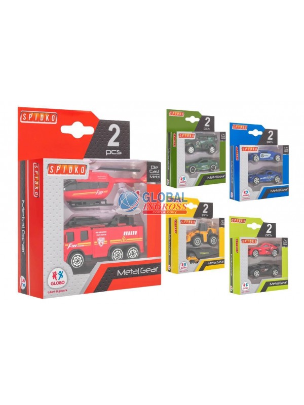 MODELLINI DIE CAST 2pz