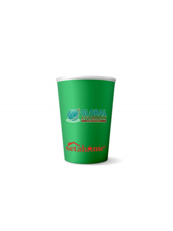 BICCHIERI CARTA 25pz VERDE