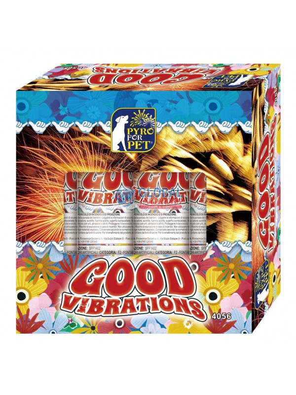 FONTANA GOOD VIBRATIONS4pz