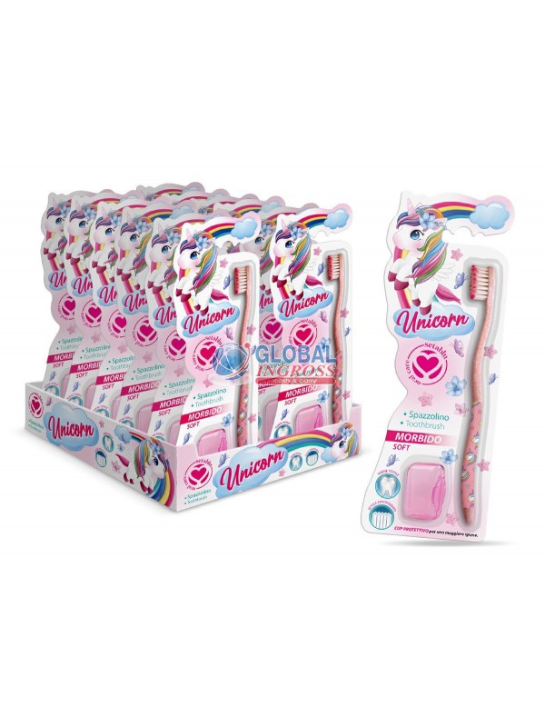 SPAZZOLINO DENTI BABY UNICORNO