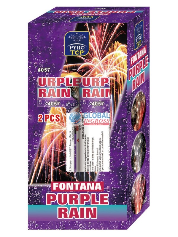 FONTANA PURPLE RAIN 2pz