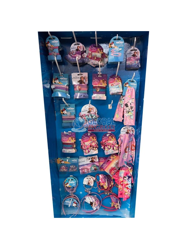 ACCESSORI CAPELLI BIMBADISNEY ASSORTITI