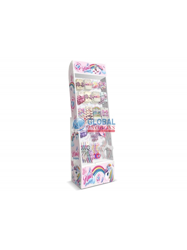 ACCESSORI CAPELLI UNICORNO ASSORTITI - modello assortito
