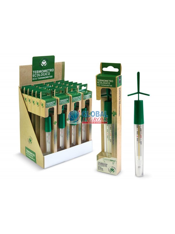 TERMOMETRO CLINICO ECOLOGICO