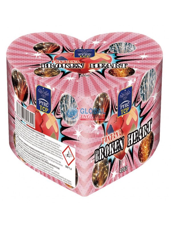 FONTANA BROKEN HEART