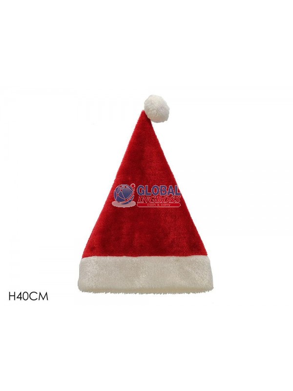 CAPPELLO NATALE ROSSO