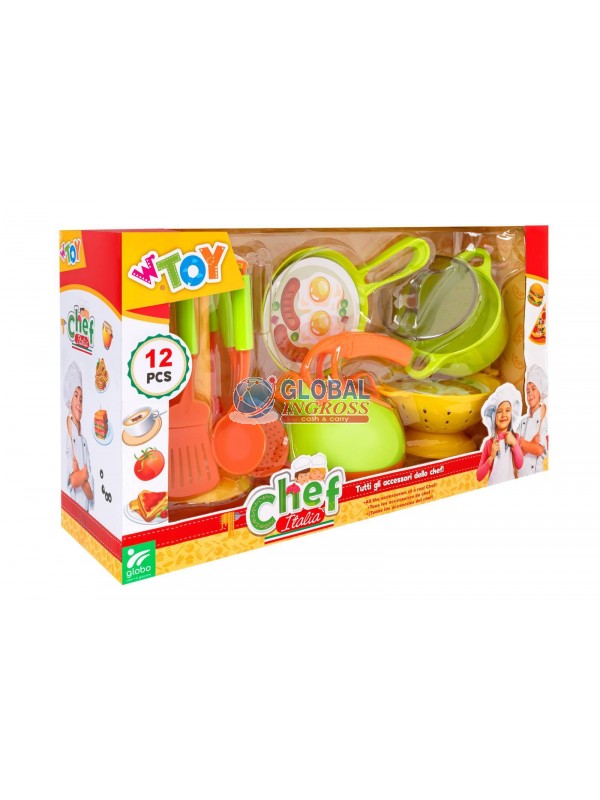 PLAYSET CUCINA 12pz