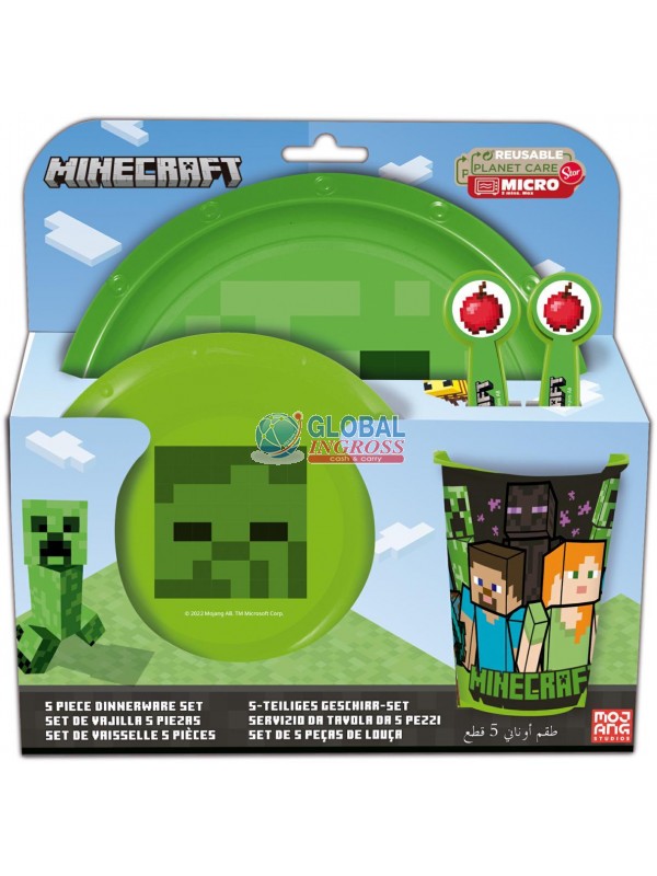 SET PAPPA 5pz MINECRAFT