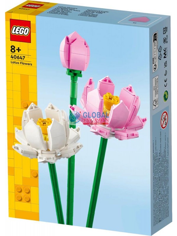 LEGO FIORI FIORI DI LOTO