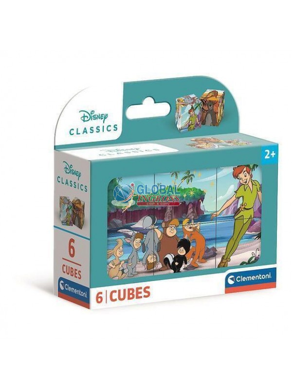 CUBI 6 DISNEY CLASSIC