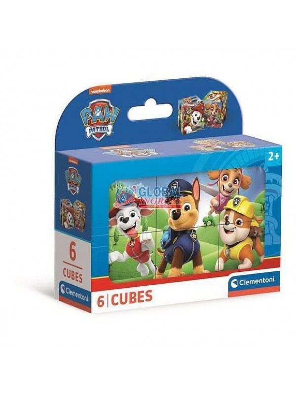 CUBI 6 PAW PATROL