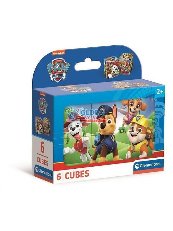 CUBI 6 PAW PATROL