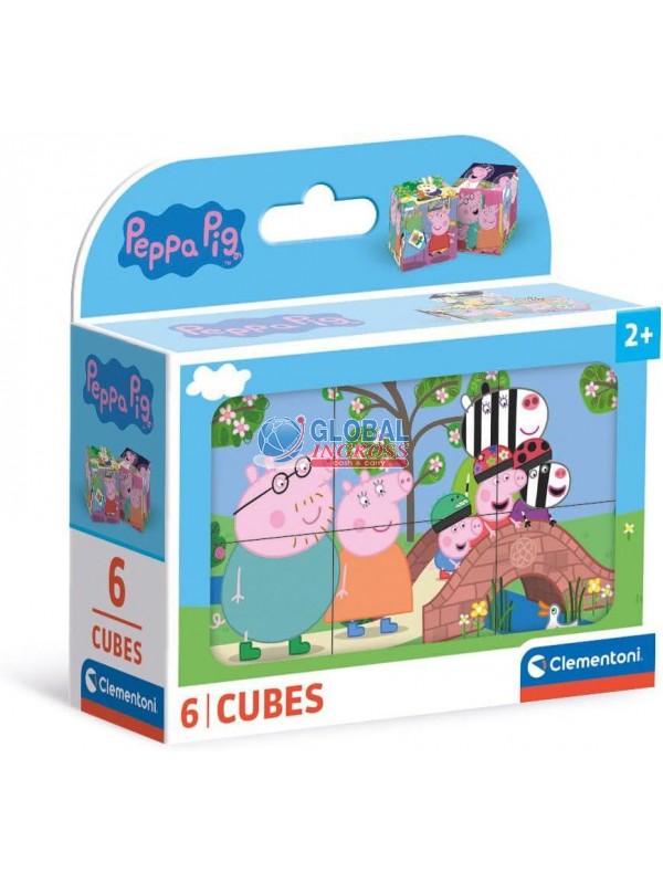 CUBI 6 PEPPA PIG