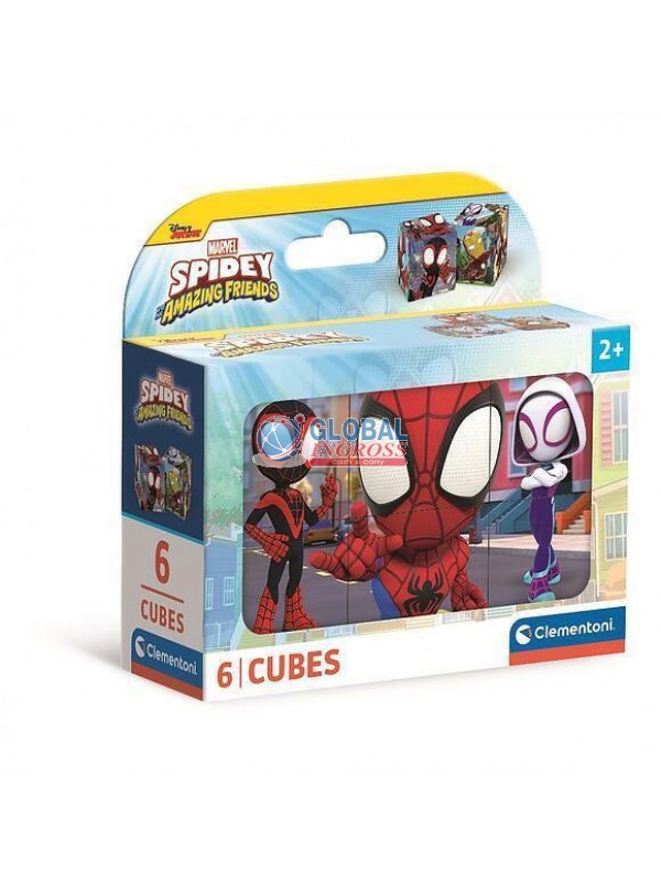 CUBI 6 SPIDEY AND FRIENDS