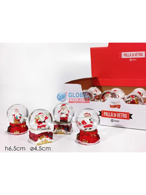 PALLA DI NEVE NATALE ASS.