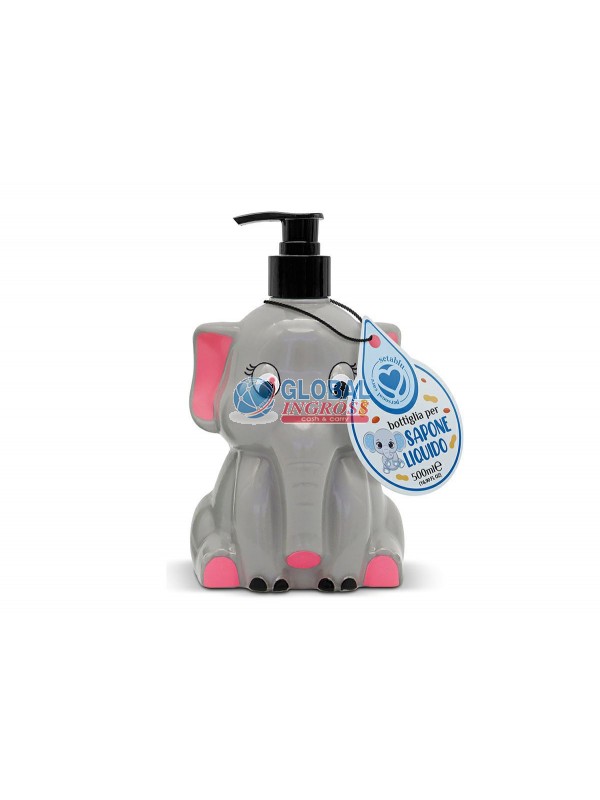 DISPENSER VUOTO X SAPONE ELEFANTE