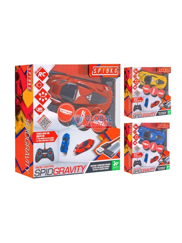 AUTO R/C SPIDGRAVITY C/PACCO BATTERIE