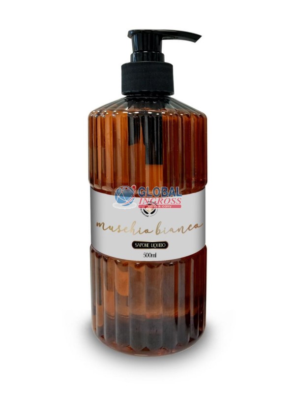 SAPONE MANI BROWN 500mlMUSCHIO BIANCO