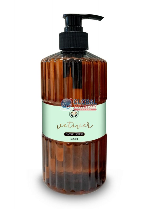 SAPONE MANI BROWN 500mlVETIVER