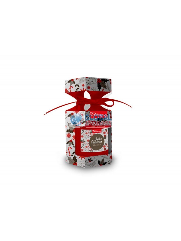 CANDELA NATALE 120gr APPLE CINNAMON