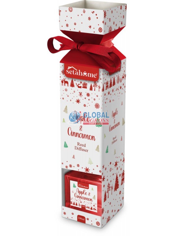 DIFFUSORE NATALE 100ml APPLE E CINNAMON