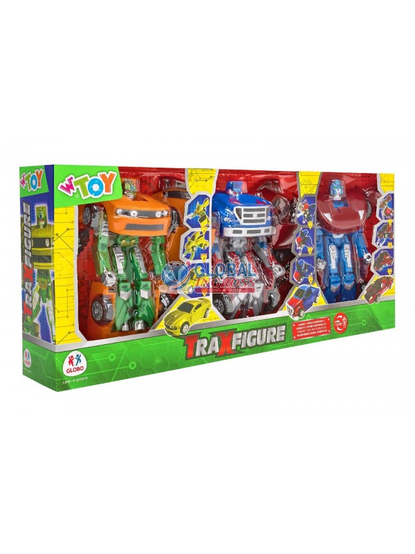 ROBOT TRASFORMABILE AUTO 1:32