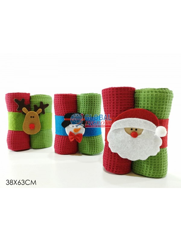 SET CANOVACCI NATALE C/PERSONAGGIO