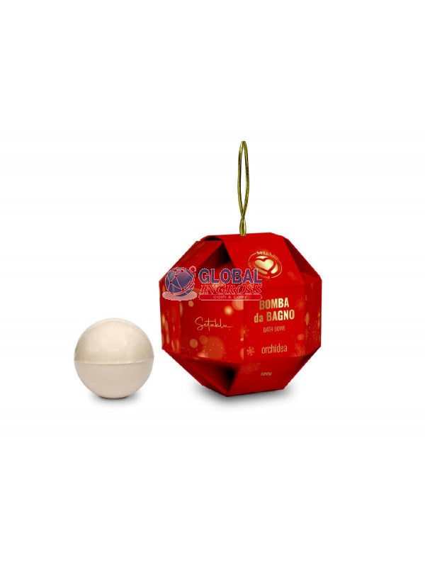 BOMBA BAGNO 100gr ORCHIDEA PAPER BOX