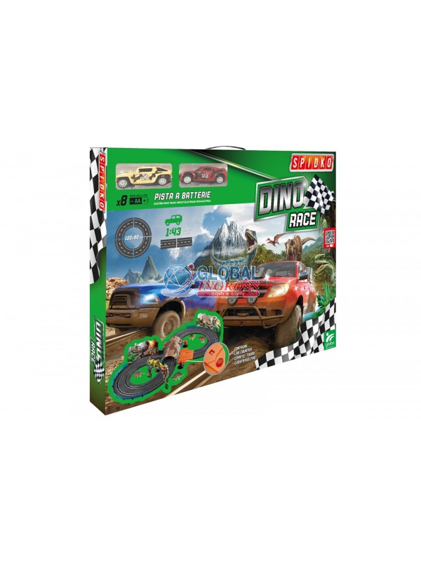 PISTA DINOSAURI C/2 AUTO 282cm