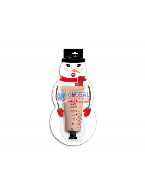 CREMA MANI NATALE 100mlPUPAZZO