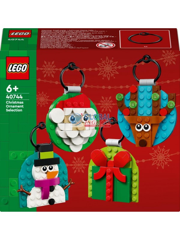 LEGO SELEZIONE DECORAZIONI NATALIZIE