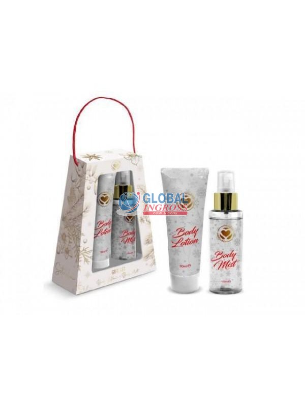 SET REGALO BODY MIST+LOTION FLORAL