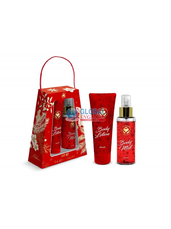 SET REGALO BODY MIST+LOTION ROSE