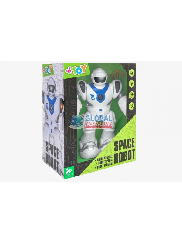 ROBOT CAMMINANTE LUCI ESUONI NEW