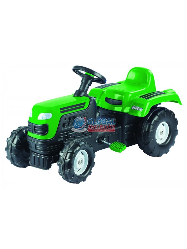 TRATTORE DOLU PEDALI VERDE