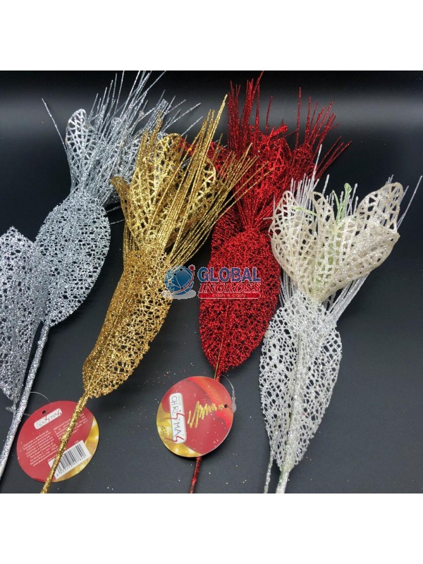 GIGLIO GLITTER COLORI ASS. 69cm