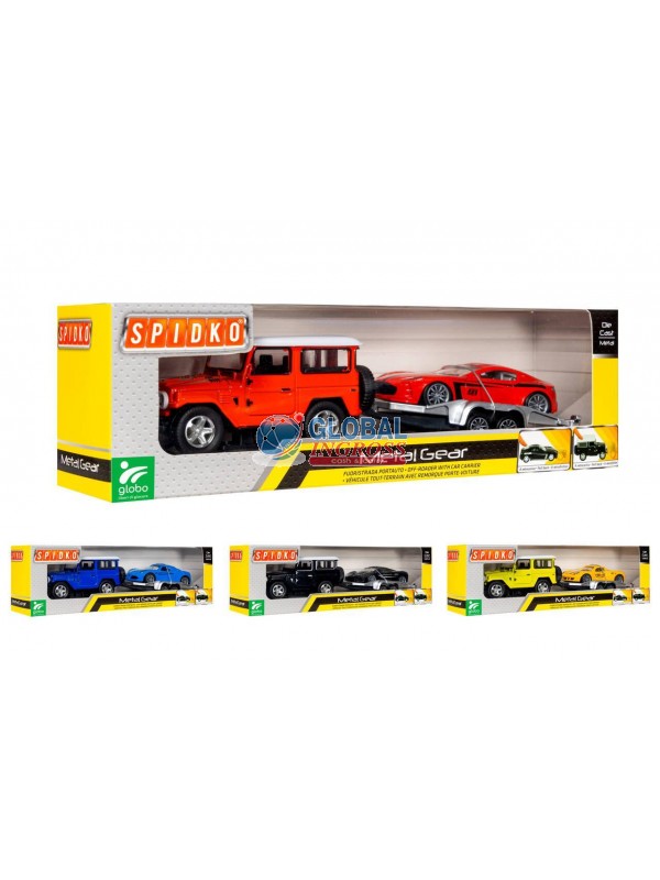 FUORISTRADA FRIZIONE C/AUTO